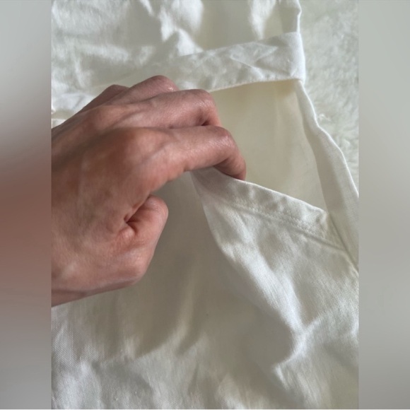 Outerknown Linen Blend Belted Dress - Picture 9 of 16